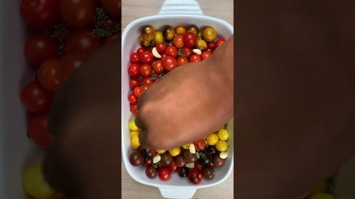 What can you do with too many cherry tomatoes?