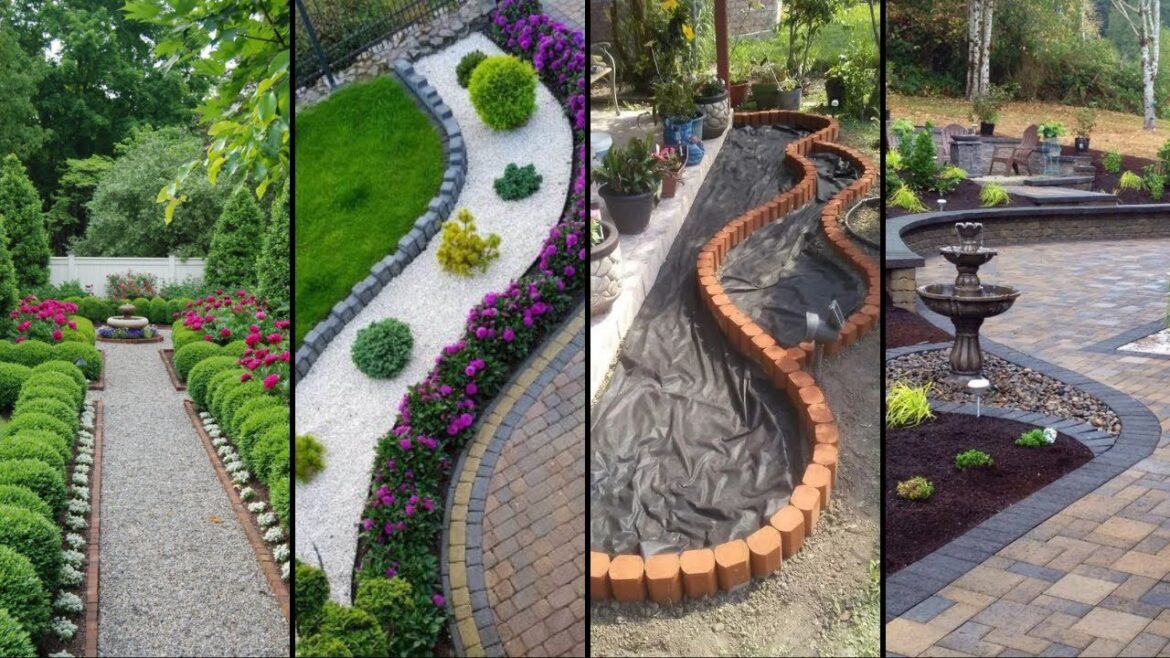 Small Front Yard Landscaping Ideas with Rocks - Easy Front Yard Landscape Design