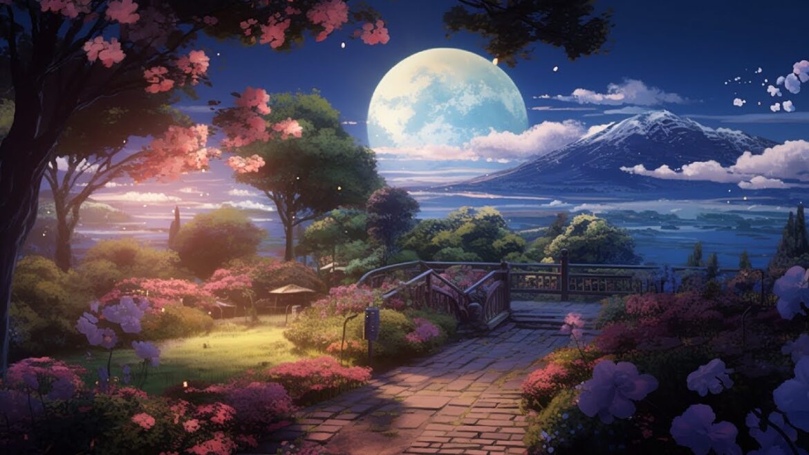 In the Japanese Garden - Ambient Sleep Music for Your Tiring Day - Sounds of Nature