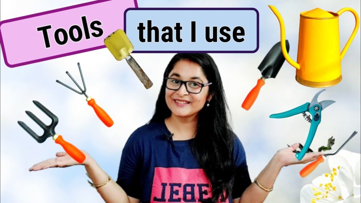 ✂️⛏️ Gardening tools for gardening | गार्डन के लिए जरुरी है टूल्स | #gardeningtools |