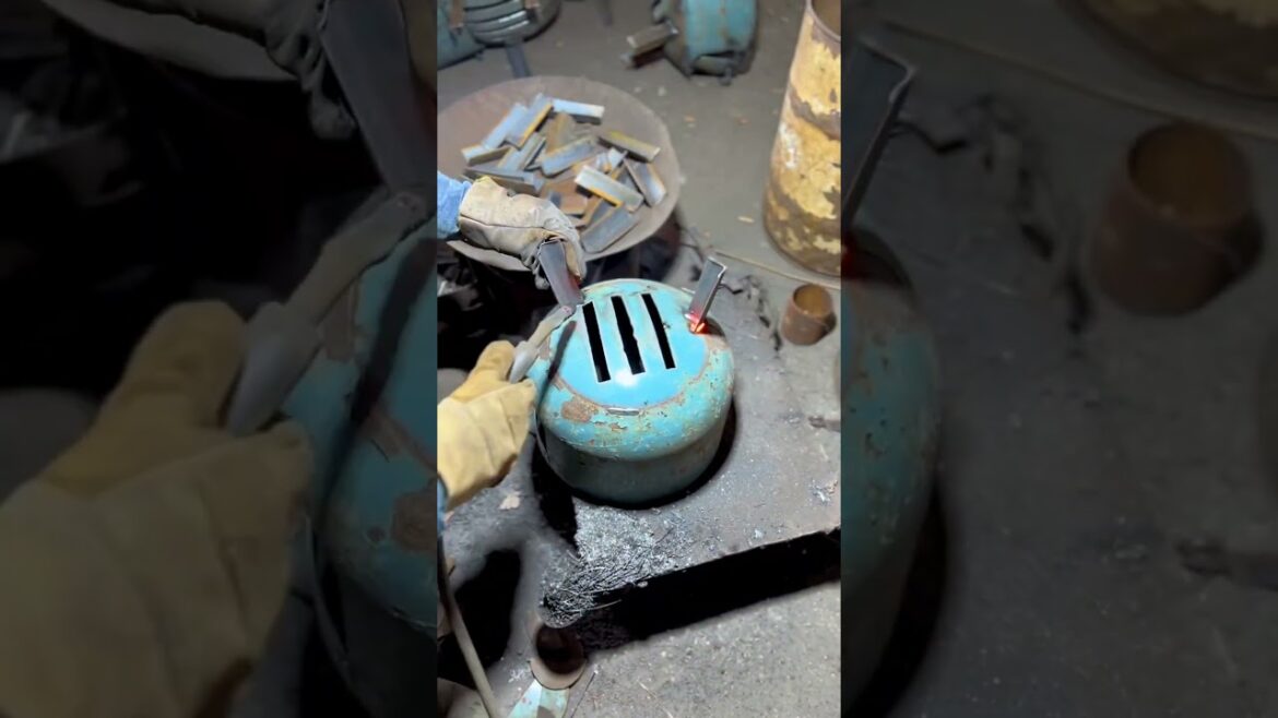 Making stoves – Good Gadgets and Machines Make Life Easy