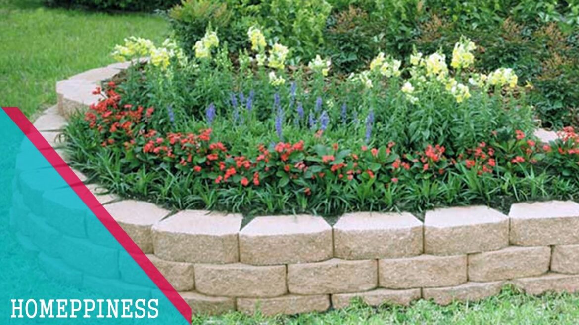 (MUST LOOK) 25+ Low Budget Stone Garden Edging Ideas that Will Save Your Money (MUST LOOK) 25+ Low Budget Stone Garden Edging Ideas that Will Save Your Money
