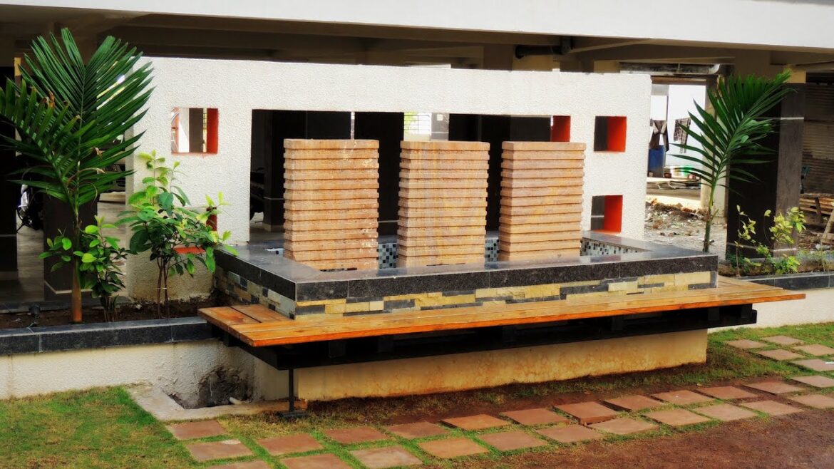 Tulsiyana Residency Landscaping (Location - Indore) | Devila Landscape