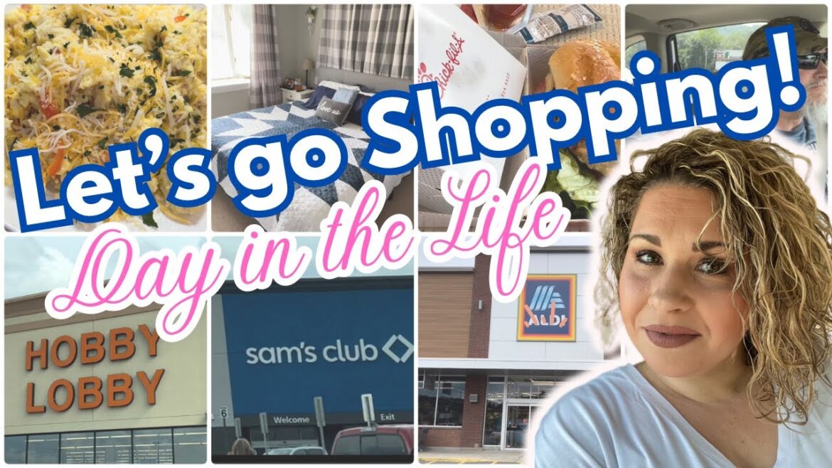 Shop with Me & Haul | Family FUN Day in the Life | Let’s go Shopping! | Hobby Lobby & TJ Maxx Shop with Me & Haul | Family FUN Day in the Life | Let’s go Shopping! | Hobby Lobby & TJ Maxx