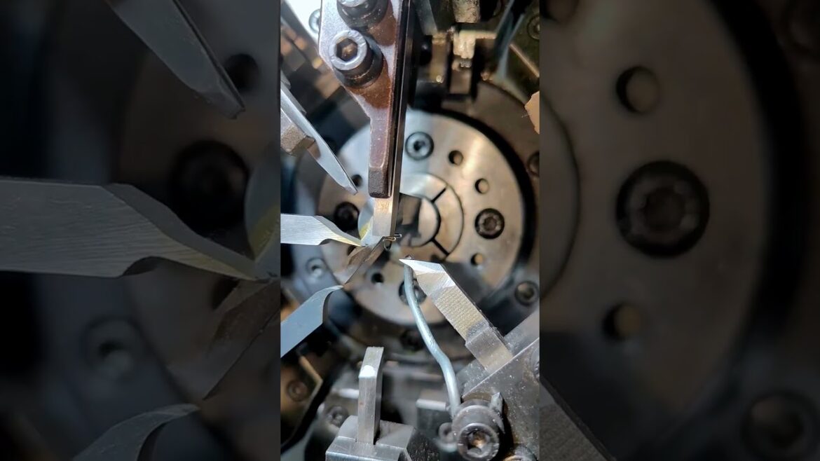 Spring manufacturer in slow motion video – Good Gadgets and Machines Make Life Easy