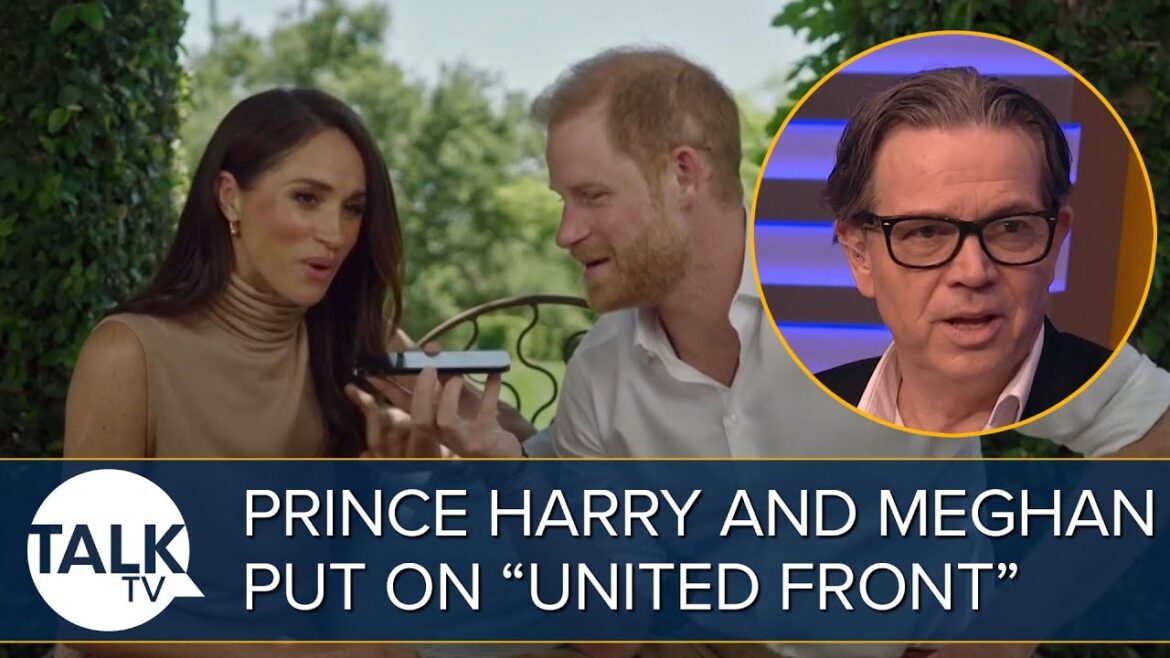 “Just A Sickly Video!” | Prince Harry And Meghan Markle Put On “United Front” In New Video