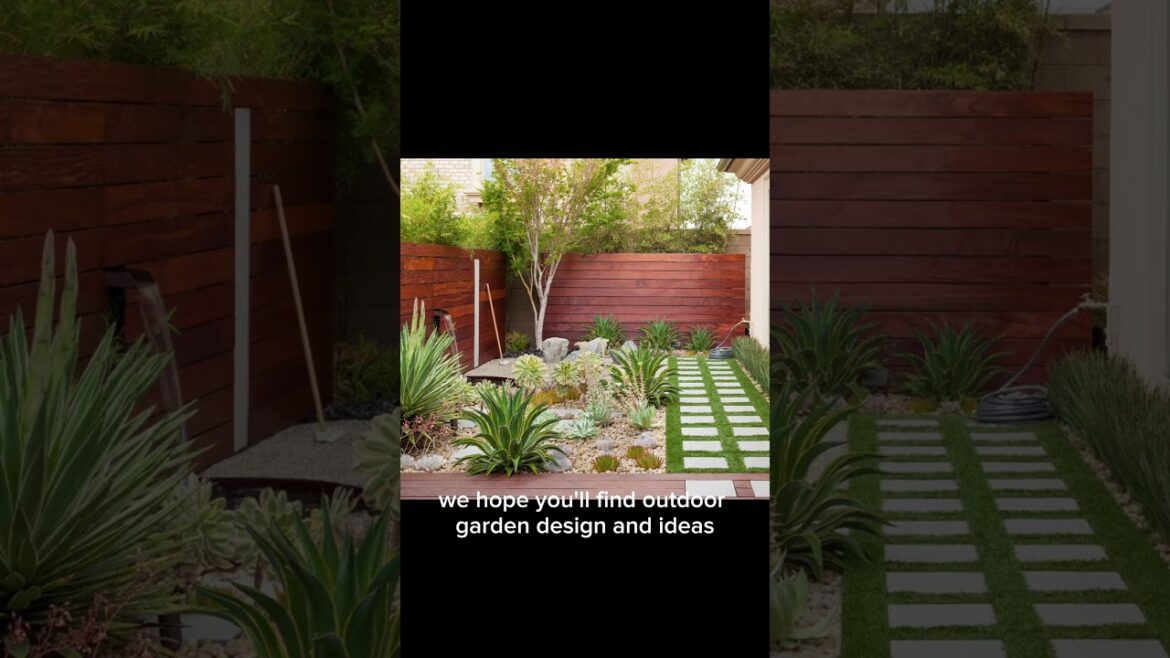 Outdoor Garden Design & Ideas #design #2023 #decor #homedecor #home #decoration #hometour