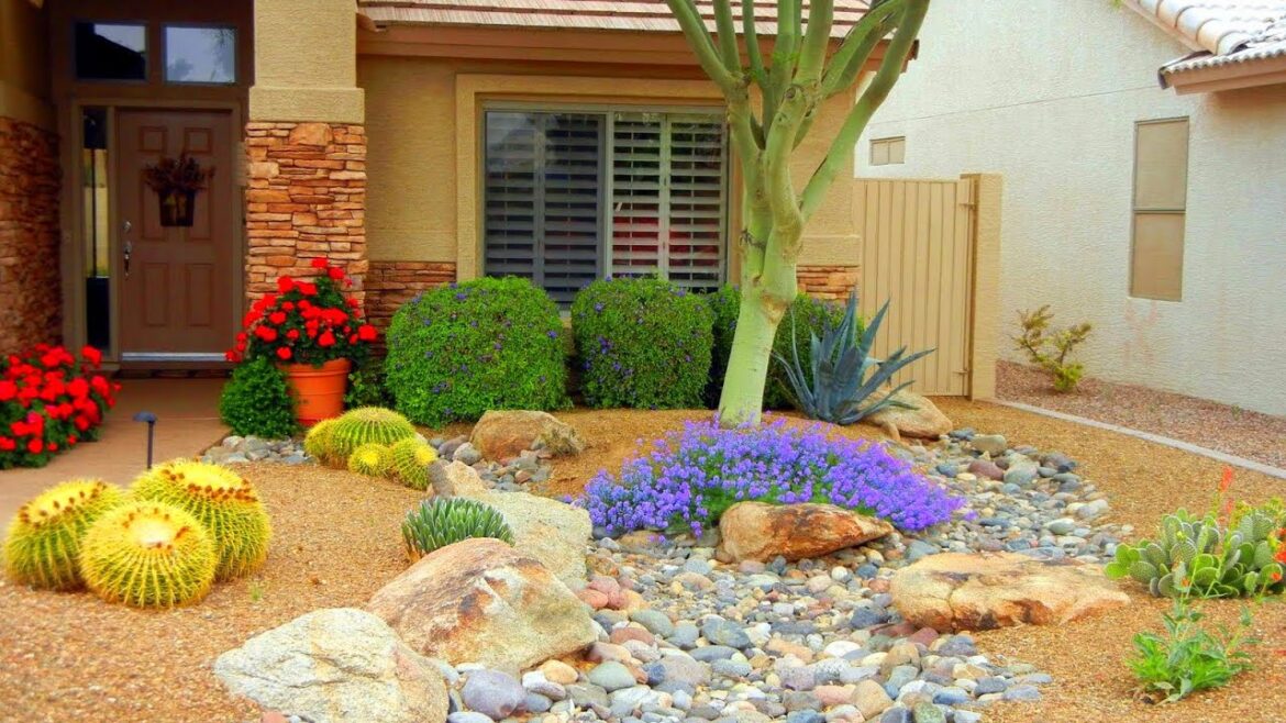 Front yard landscaping ideas! 45 ideas for inspirations!