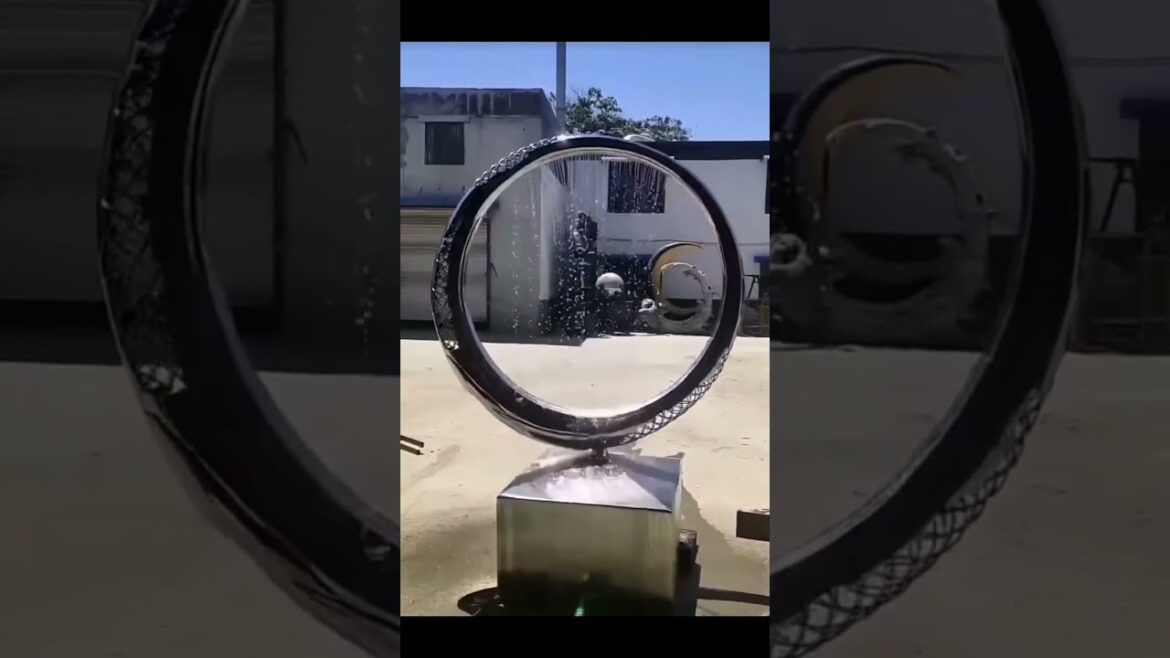 Sculpture fountain maker, garden design, hotel design