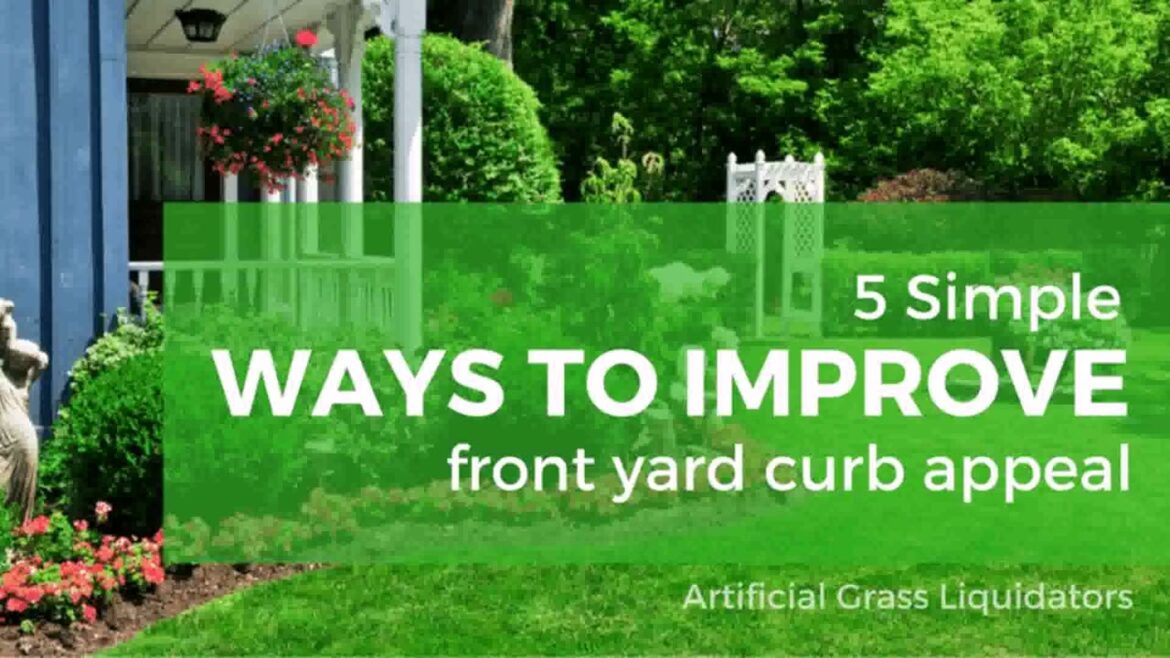 Simple Front Yard Landscaping Ideas Without Grass