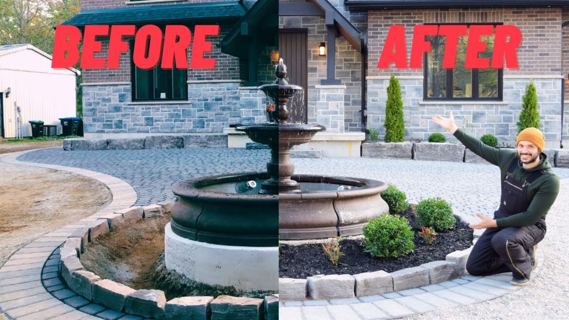 Landscaping ideas for front of house...Low Maintenance Gardens