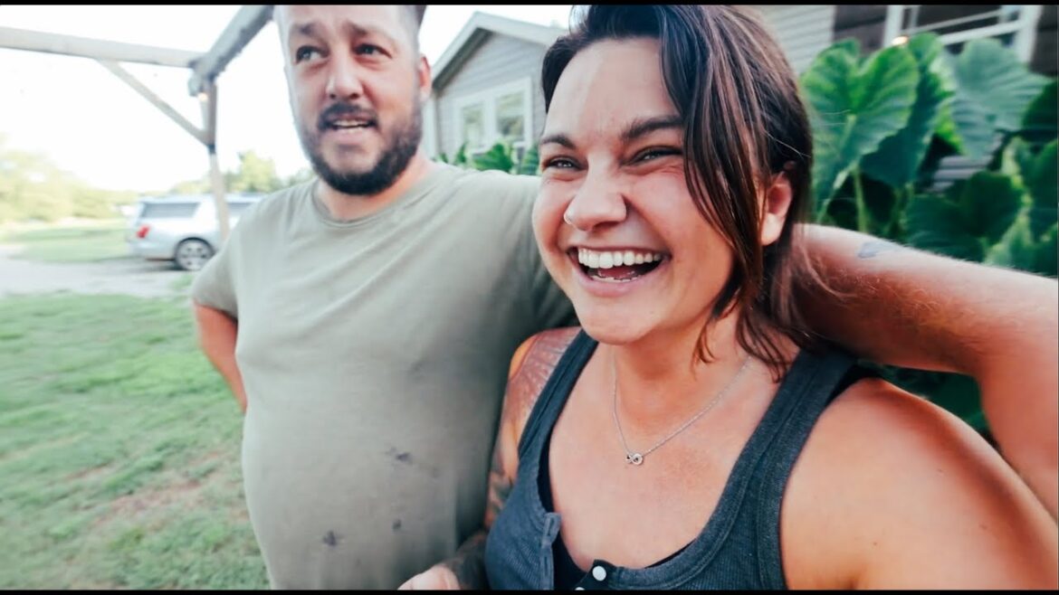 Roots and Refuge Farm: Evening Harvest & My Toxic Trait (The garden is good for me) | VLOG Evening Harvest & My Toxic Trait (The garden is good for me) | VLOG