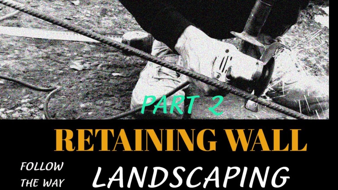 How to Excavate | Build a Retaining Wall | Landscaping | Part 2 How to Excavate | Build a Retaining Wall | Landscaping | Part 2