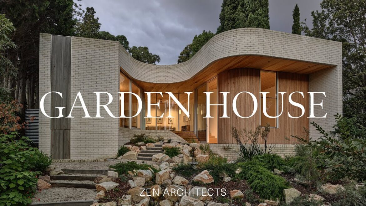Inside A Beautiful Secret Garden House Designed By An Architect (House Tour) Inside A Beautiful Secret Garden House Designed By An Architect (House Tour)