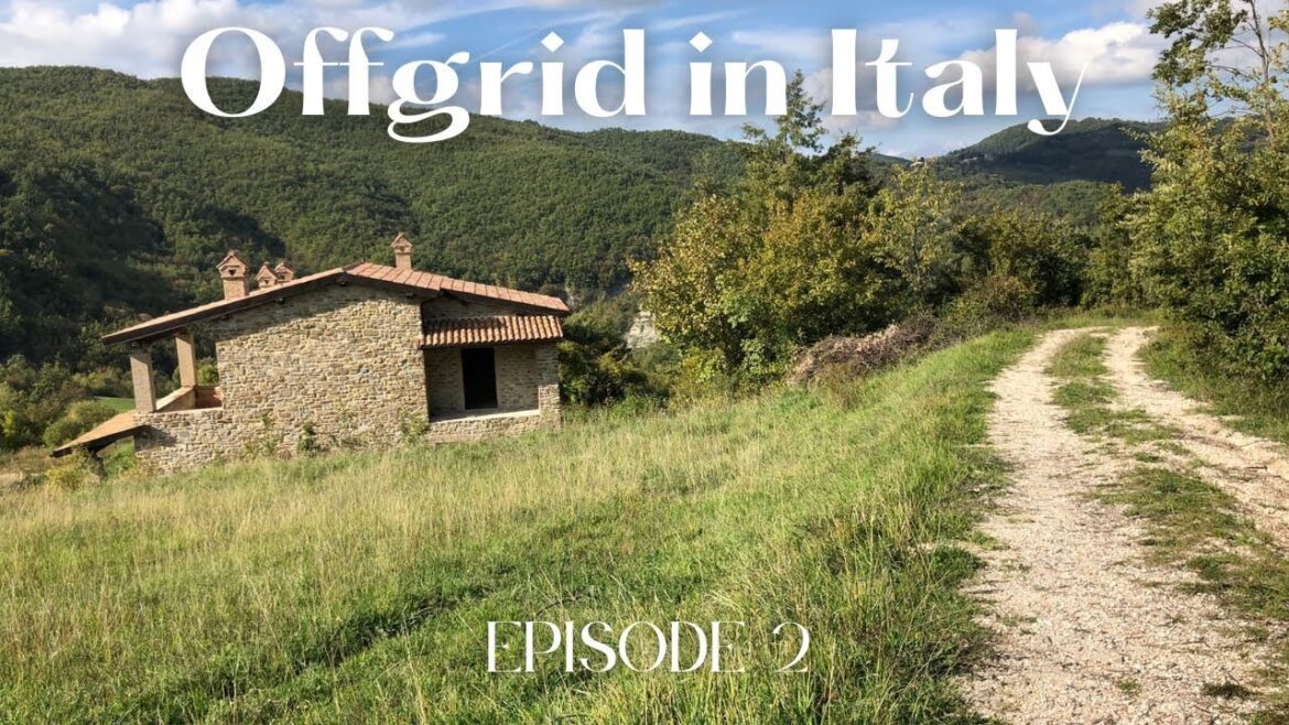 Off-grid in Italy: HOW we found our home and plans for the FUTURE | Episode 2