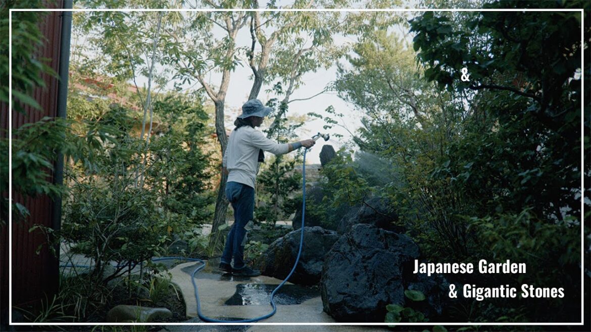 (Pro.61 – final) Completed! Creating a Japanese garden in the courtyard. (Pro.61 - final) Completed! Creating a Japanese garden in the courtyard.