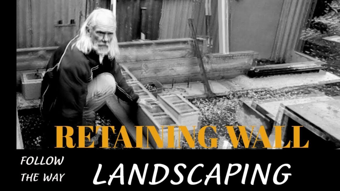 How to Build a Retaining Wall | Ramp Foundation | A Snap in Time ep 9