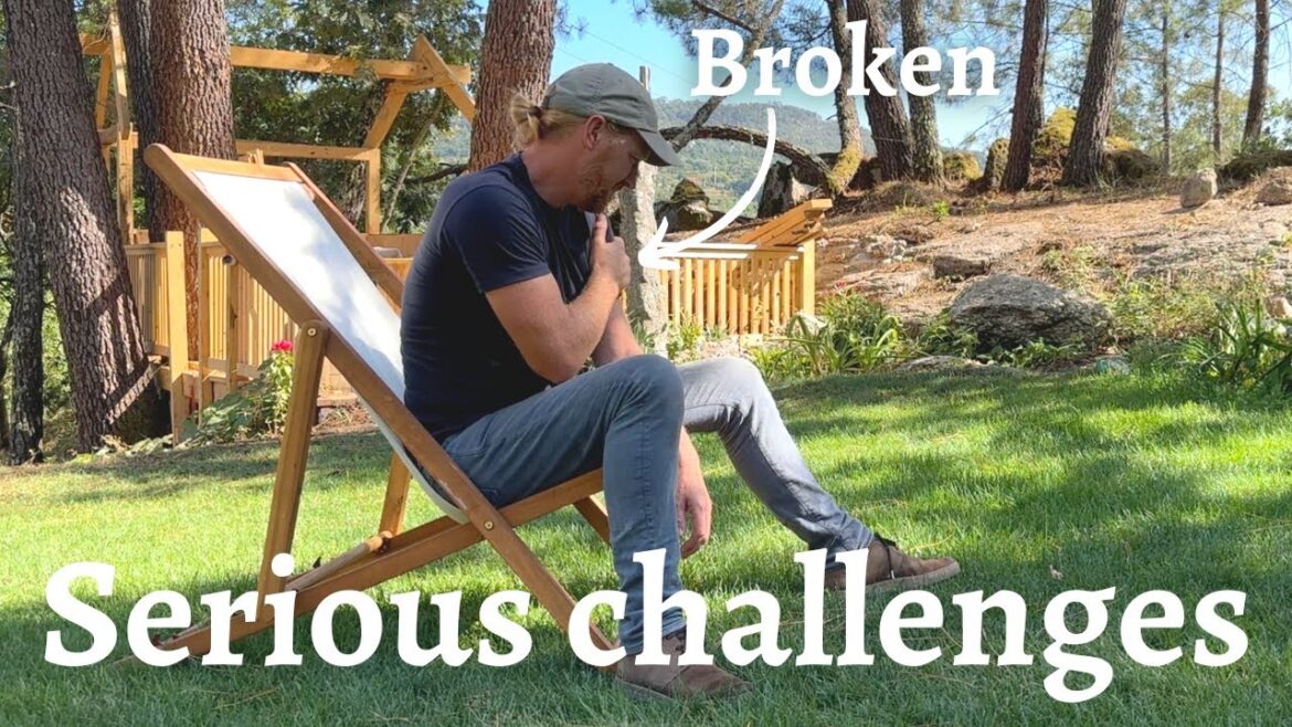 Being positive about bad news on our Portugal Homestead Being positive about bad news on our Portugal Homestead