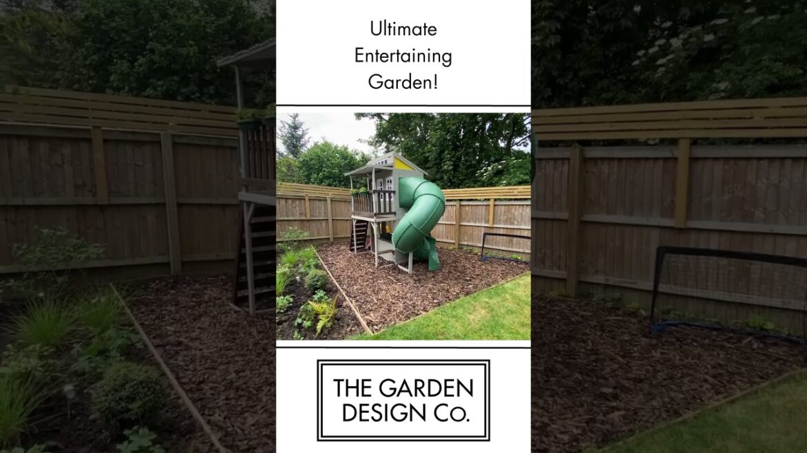Ultimate Entertaining Garden! - The Garden Design Company