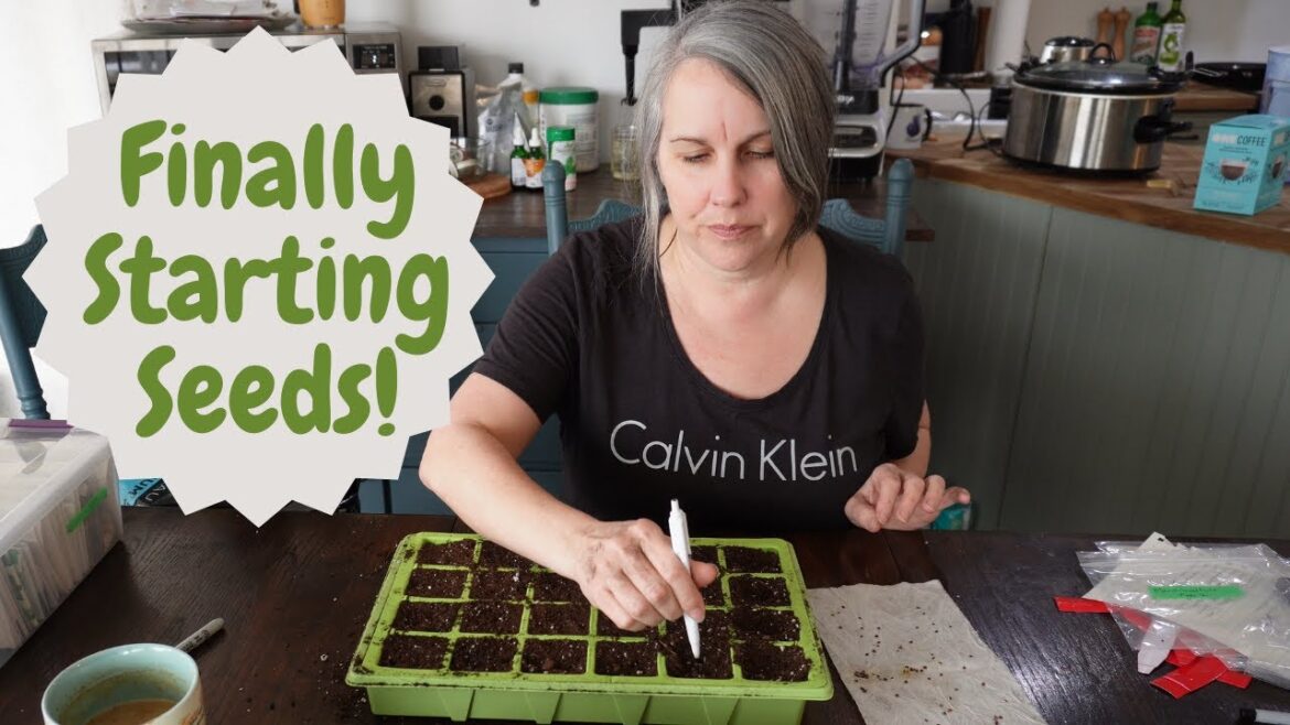Let’s Start the 2023 Garden Season! | Seed Starting | Cold Stratification Update
