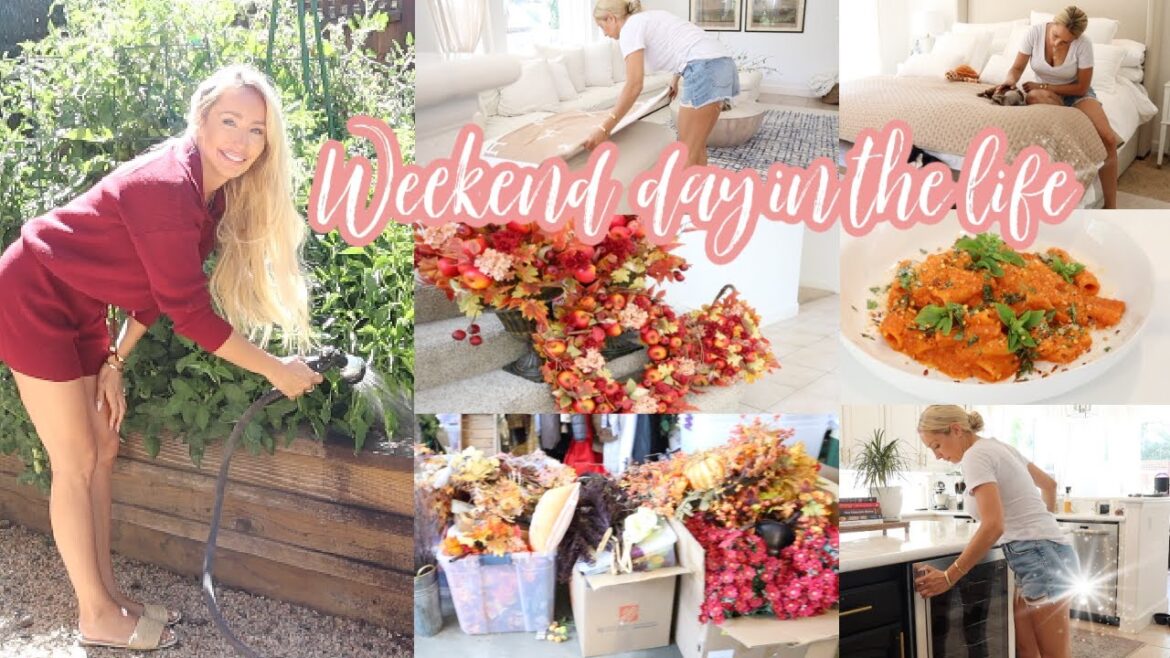 DAY IN THE LIFE // LIFE IS A MESS BUT MY HAIR ISN’T // GETTING OUT FALL DECOR!!! DAY IN THE LIFE // LIFE IS A MESS BUT MY HAIR ISN'T // GETTING OUT FALL DECOR!!!