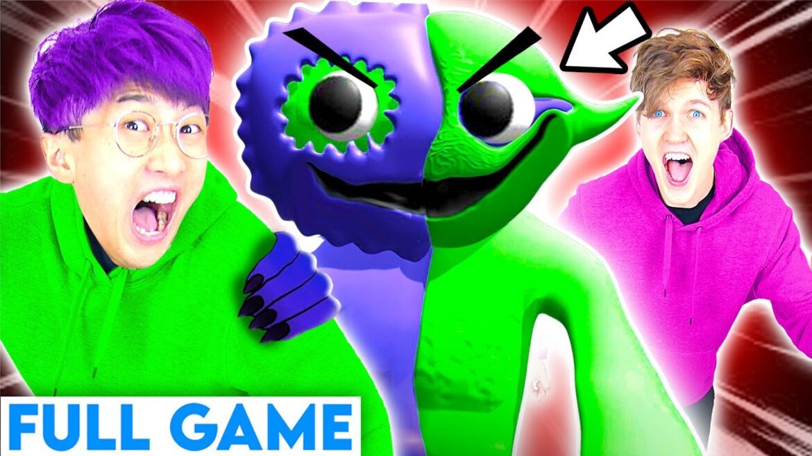 LANKYBOX Playing GARTEN OF BANBAN CHAPTER 4!? (FULL GAMEPLAY!) LANKYBOX Playing GARTEN OF BANBAN CHAPTER 4!? (FULL GAMEPLAY!)