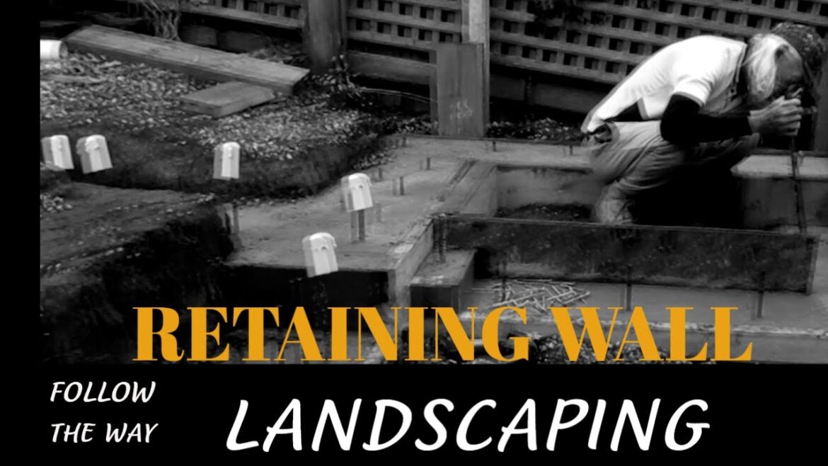 Retaining Wall Form Removal  | How to Build a Foundation | A Snap in Time ep 8