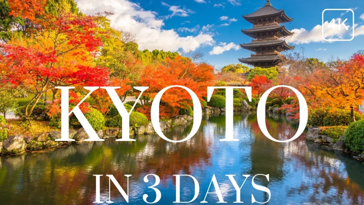 3 days in Kyoto. JAPAN Travel Itinerary 2023 4K 3 days in Kyoto. JAPAN Travel Itinerary 2023 4K