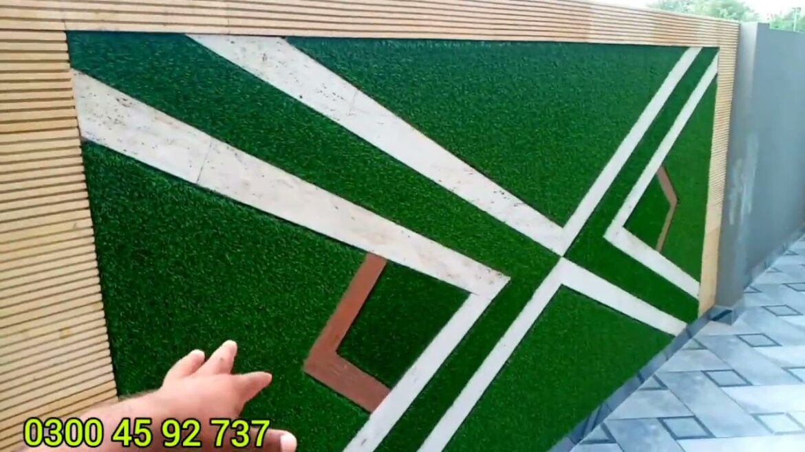 Most beautiful Modern Landscape design 1 kanal house inside Garden Design and Amazing Wall design Most beautiful Modern Landscape design 1 kanal house inside Garden Design and Amazing Wall design