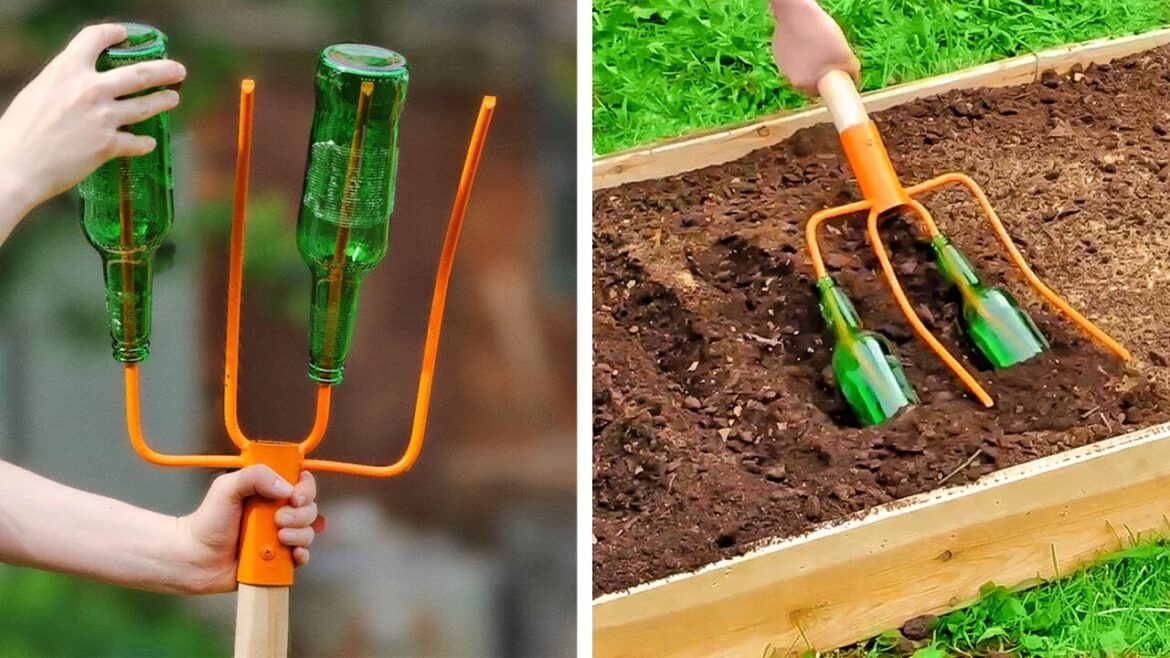 Cheap And Effective DIY Gadgets For Your garden Cheap And Effective DIY Gadgets For Your garden
