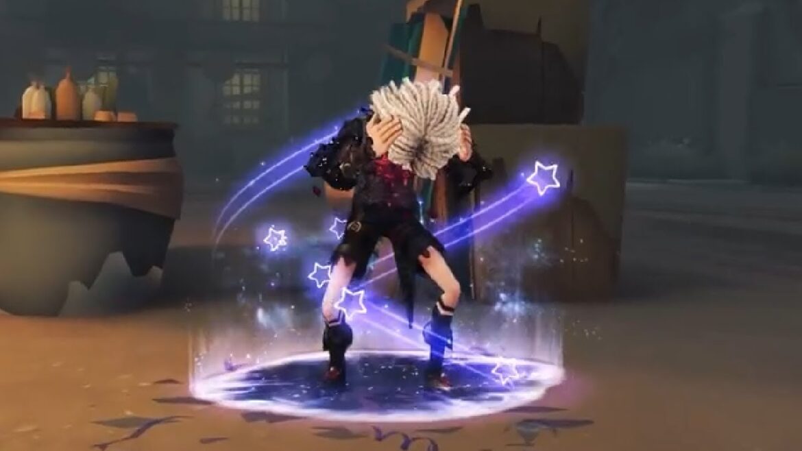 New A Acc. for "Psychologist" and Patient. Spotlight. Identity V
