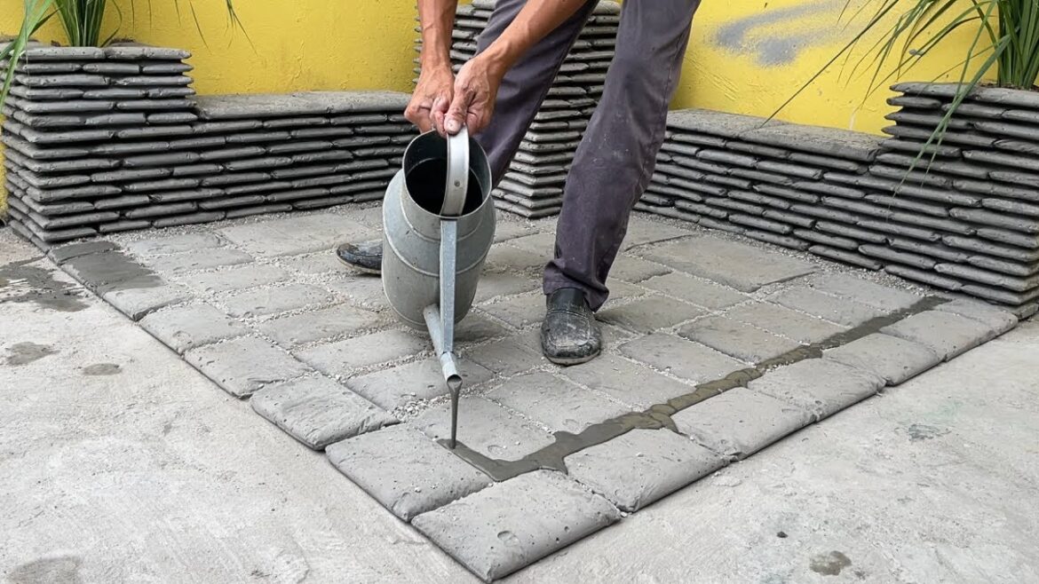 Wow – Amazing – Super Beautiful, Easy Garden Decoration Ideas From Cement Wow - Amazing - Super Beautiful, Easy Garden Decoration Ideas From Cement