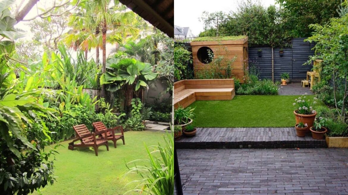 Modern Landscape Design Ideas | Landscape Outdoor Garden Design | House Backyard Lawn Landscape