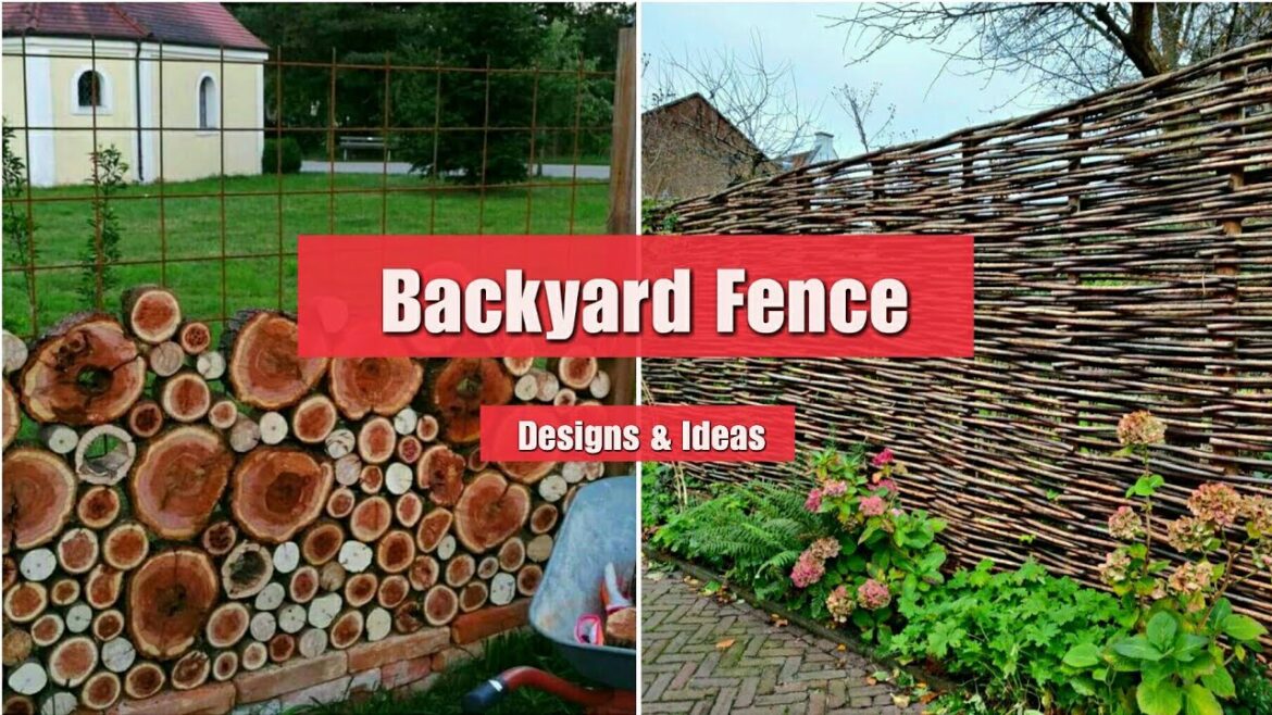 80 diy Backyard Fence ideas on a Budget | Garden ideas | home & garden ideas