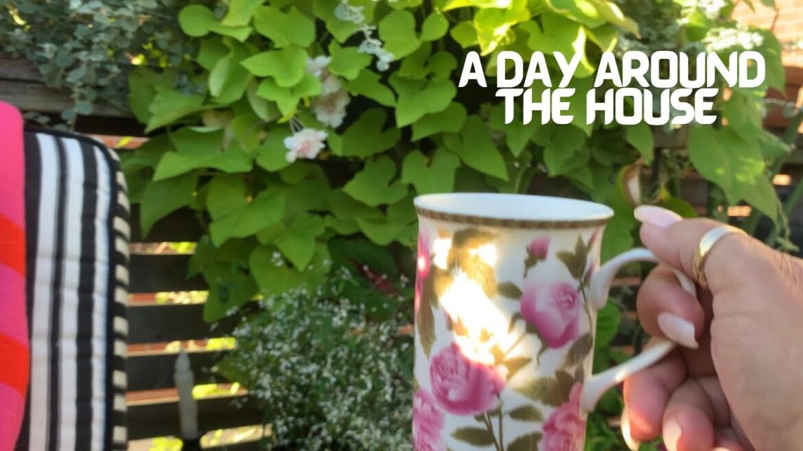 Come, hang with me , a day around the house gardening, cooking Come, hang with me , a day around the house gardening, cooking