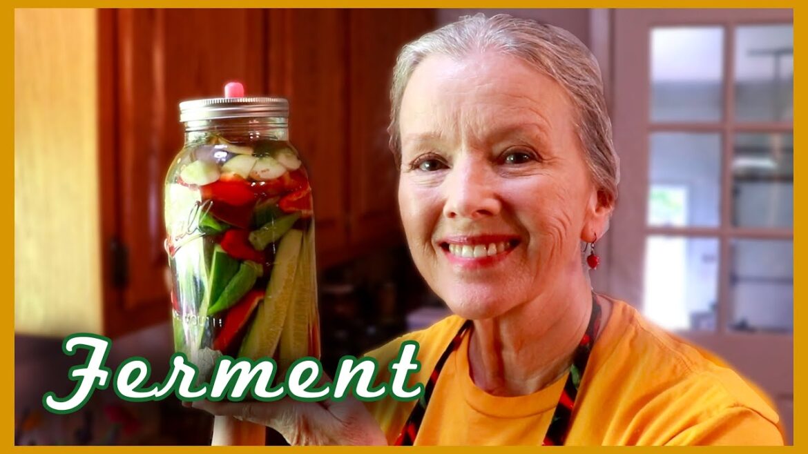 How to Make CRISP Lacto Fermented Vegetables + Hot Pepper Taste!