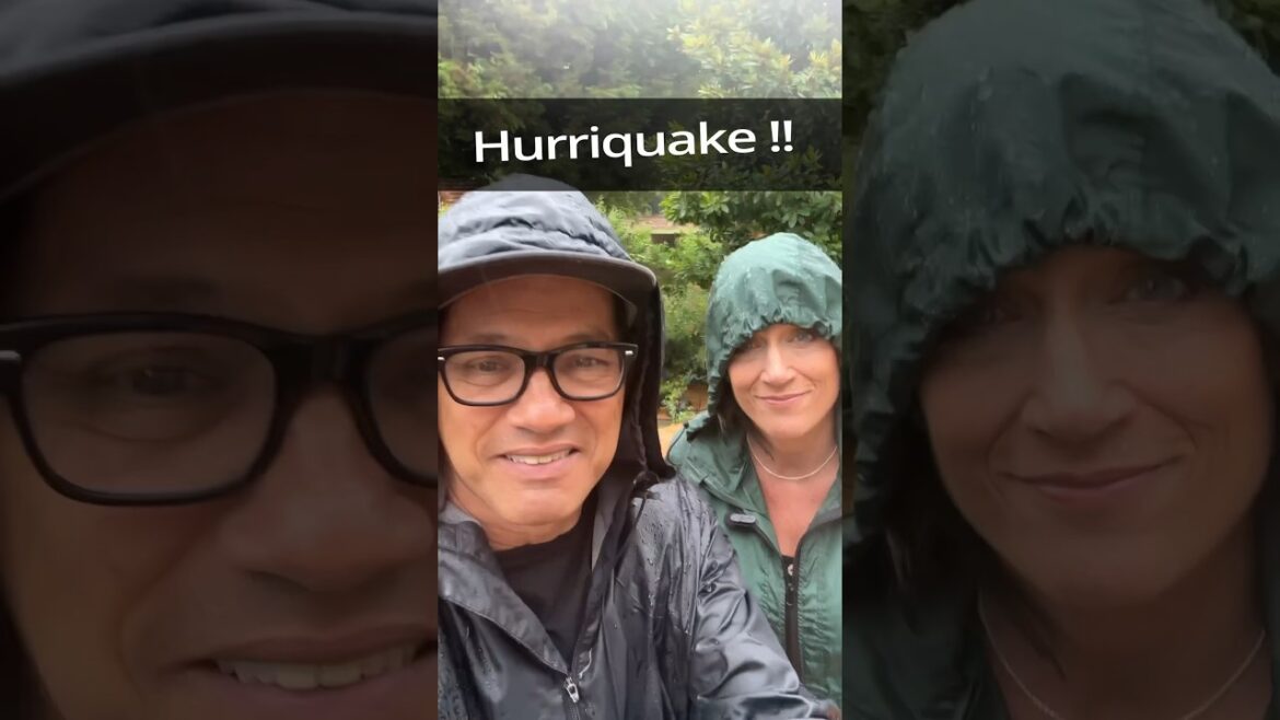 HurriQuake  ??  Tropical Storm Hilary and Earthquake Hits L.A.