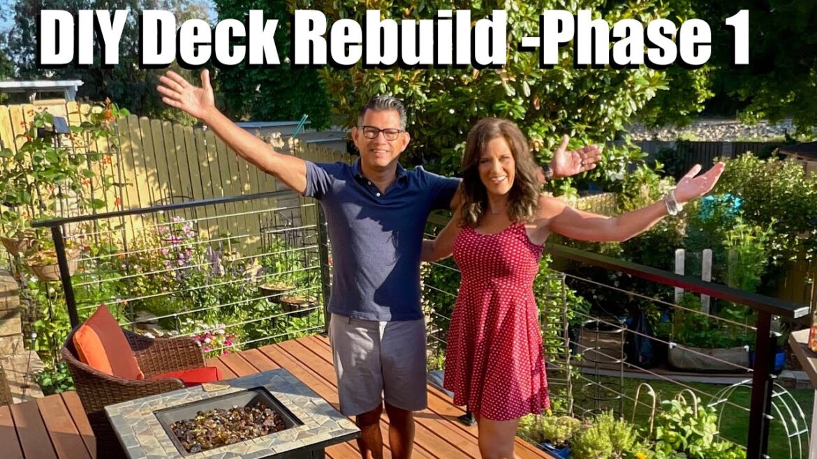 DIY Deck Rebuild -  Phase 1