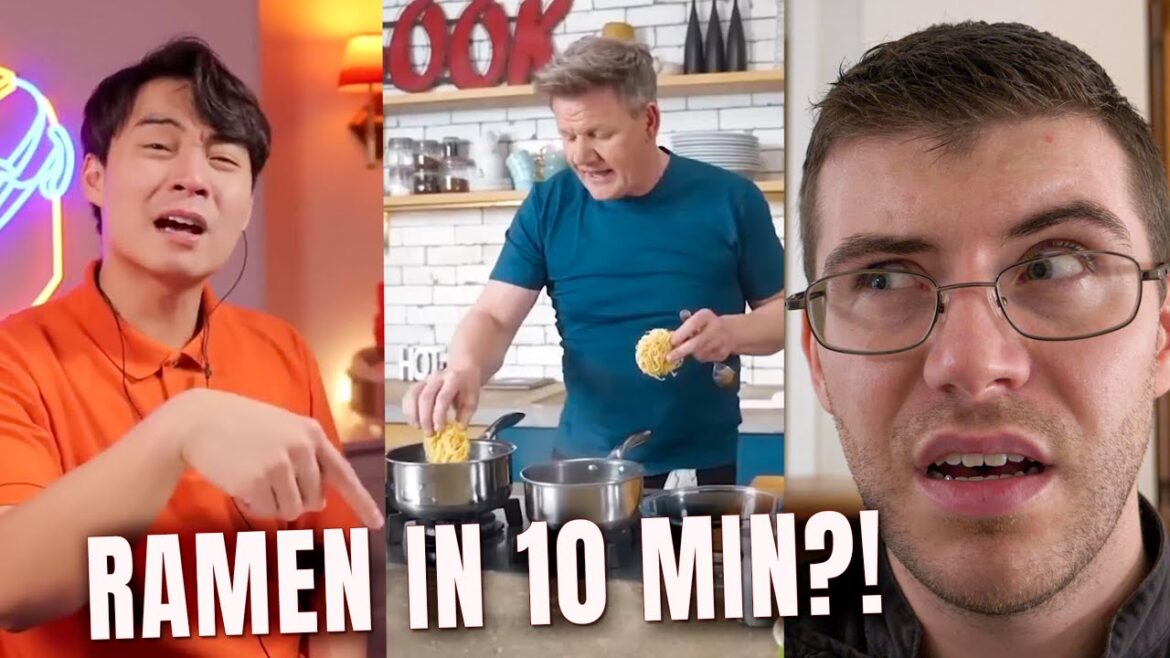 Pro Chef Reviews.. Uncle Roger NOT LIKING Gordon’s 10 MIN Ramen! Pro Chef Reviews.. Uncle Roger NOT LIKING Gordon's 10 MIN Ramen!