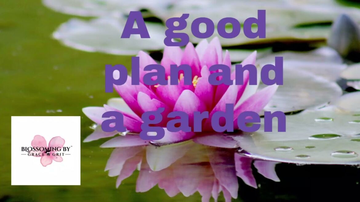 Daily devotional A good plan and a garden Day 20 The Goodness of God series
