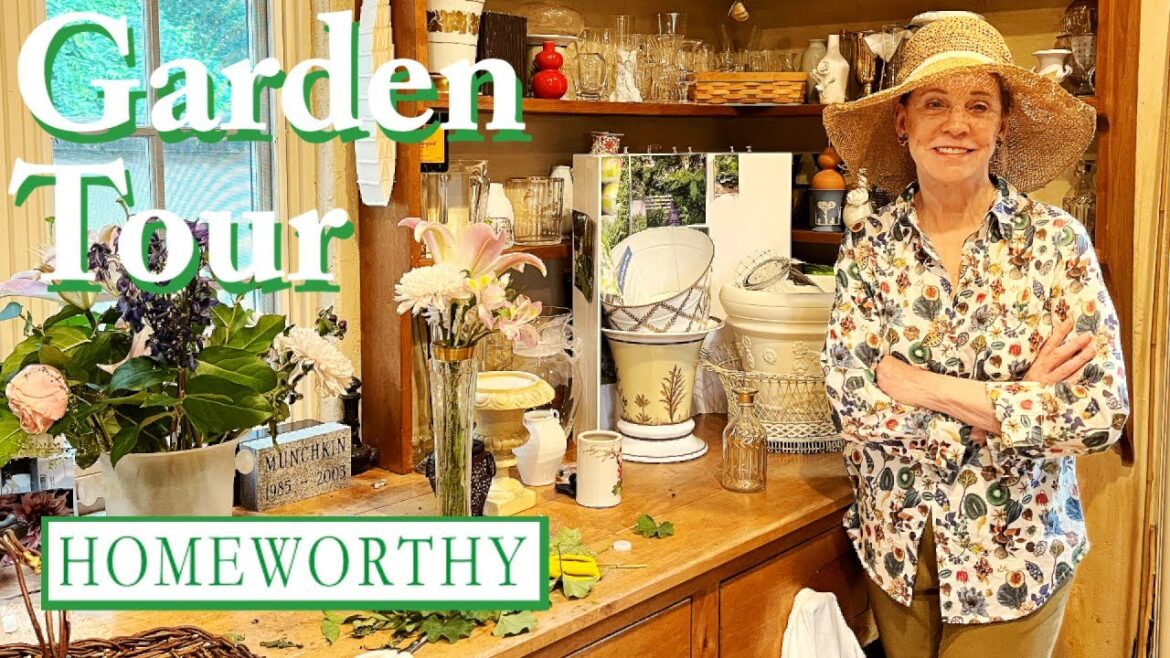 GARDEN TOUR I The Gorgeous Grounds of a Newport Estate GARDEN TOUR I The Gorgeous Grounds of a Newport Estate