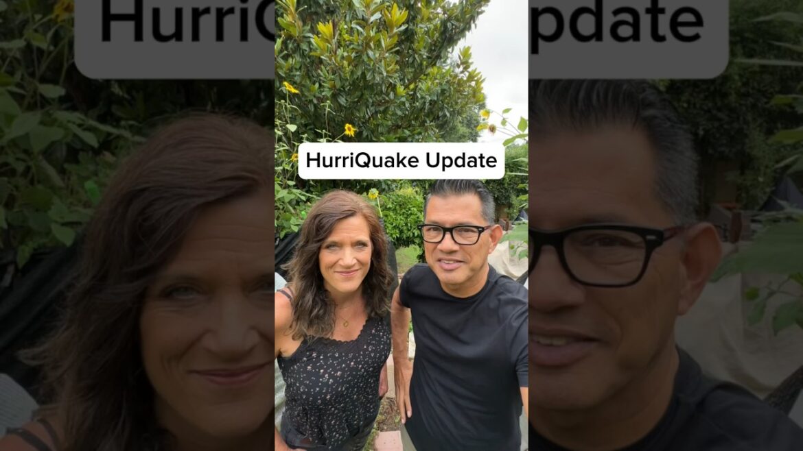 Tropical Storm Hilary Update #Hurriquake