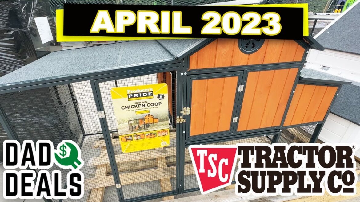 Top Things You SHOULD Be Buying at Tractor Supply Co. in April 2023 | Dad Deals