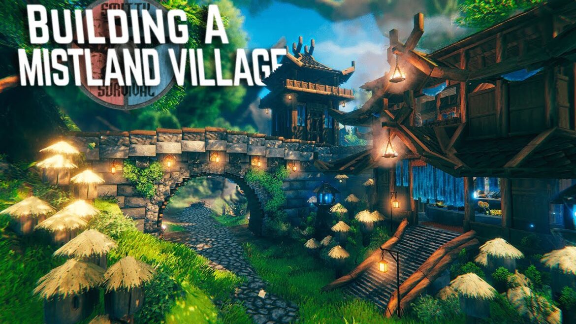 Valheim Mistlands: Building the MOST BEAUTIFUL Village Valheim Mistlands: Building the MOST BEAUTIFUL Village