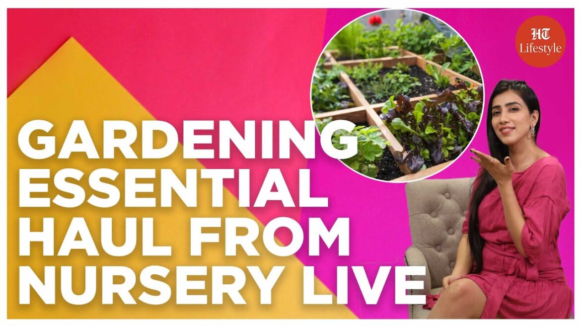Gardening essential Haul from Nurserylive | Shopping Haul | HT Lifestyle