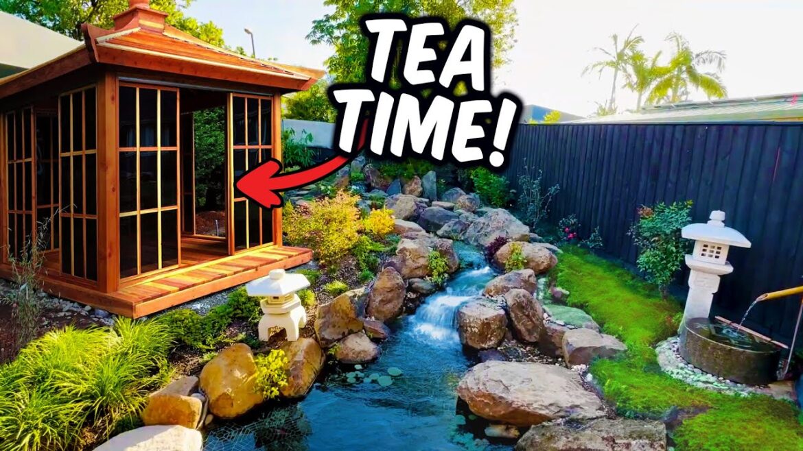 Unique JAPANESE GARDEN in Australia