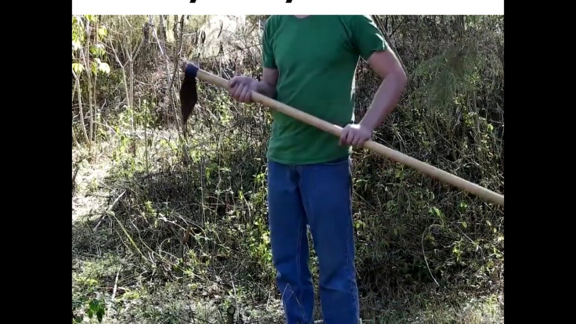 Grub Hoe for tilling and trenching Grub Hoe for tilling and trenching