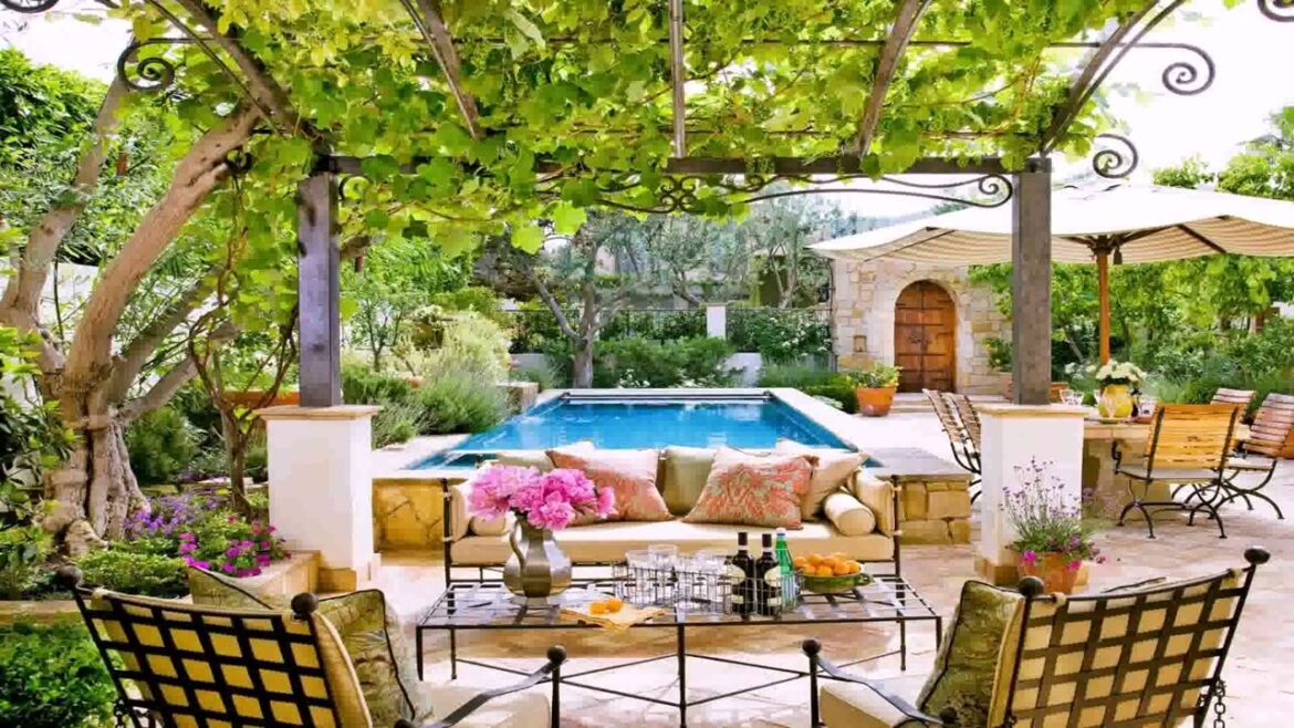 Diy Garden Patio Ideas
