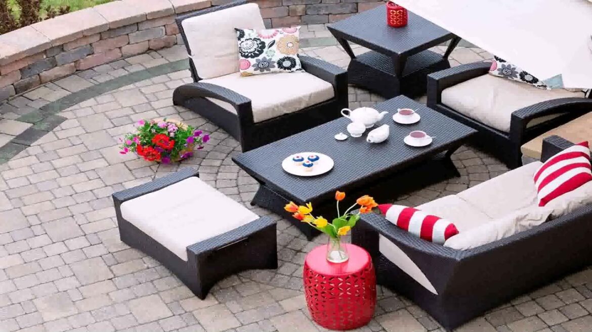 Garden Patio Slab Ideas