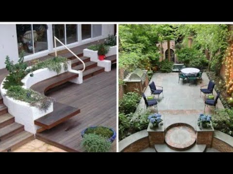 An Amazing small space Garden in the backyard: visual landscape Garden design ideas! An Amazing small space Garden in the backyard: visual landscape Garden design ideas!
